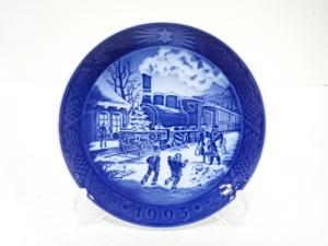 ROYAL COPENHAGEN　ロイヤルコペンハーゲン　クリスマスのお客様　イヤープレート(1993年)